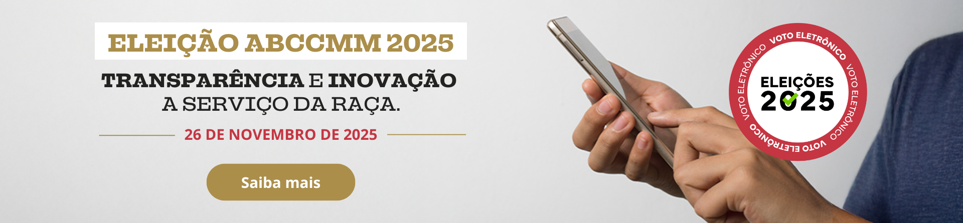 Eleições 2025 ABCCMM